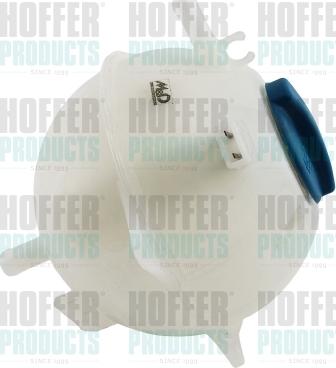 Hoffer 2035027 - Expansion Tank, coolant autospares.lv