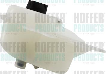 Hoffer 2035078 - Expansion Tank, coolant autospares.lv