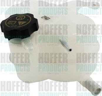 Hoffer 2035198 - Expansion Tank, coolant autospares.lv