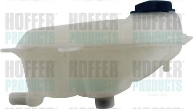 Hoffer 2035144 - Expansion Tank, coolant autospares.lv