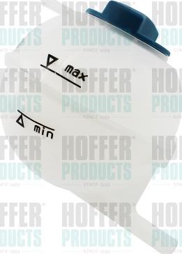 Hoffer 2035141 - Expansion Tank, coolant autospares.lv