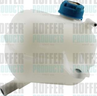 Hoffer 2035154 - Expansion Tank, coolant autospares.lv