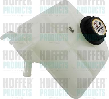 Hoffer 2035156 - Expansion Tank, coolant autospares.lv