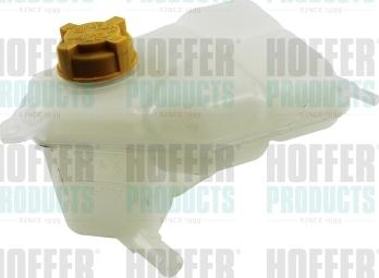 Hoffer 2035150 - Expansion Tank, coolant autospares.lv