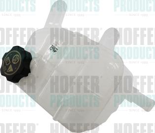 Hoffer 2035158 - Expansion Tank, coolant autospares.lv