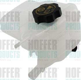 Hoffer 2035157 - Expansion Tank, coolant autospares.lv