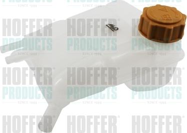 Hoffer 2035160 - Expansion Tank, coolant autospares.lv