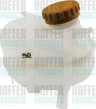 Hoffer 2035181 - Expansion Tank, coolant autospares.lv