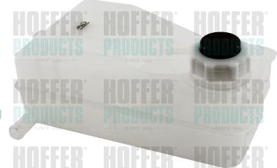 Hoffer 2035129 - Expansion Tank, coolant autospares.lv