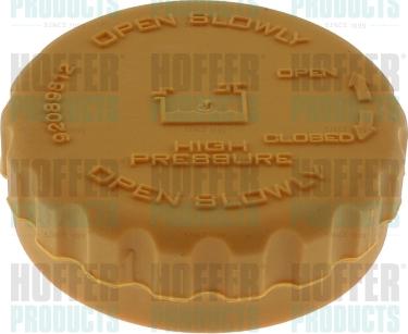 Hoffer 2036004 - Sealing Cap, coolant tank autospares.lv