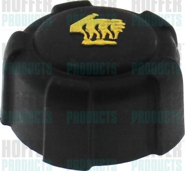 Hoffer 2036006 - Sealing Cap, coolant tank autospares.lv