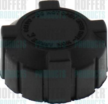 Hoffer 2036003 - Sealing Cap, coolant tank autospares.lv