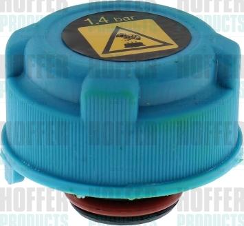 Hoffer 2036002 - Sealing Cap, coolant tank autospares.lv