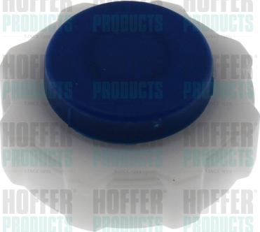 Hoffer 2036016 - Sealing Cap, coolant tank autospares.lv