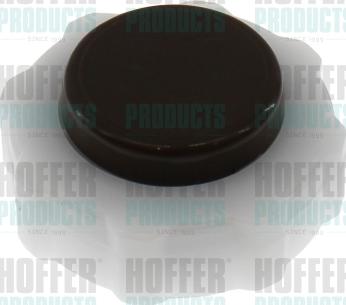 Hoffer 2036012 - Sealing Cap, coolant tank autospares.lv