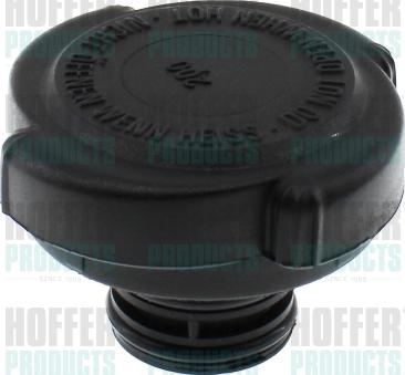 Hoffer 2036017 - Sealing Cap, coolant tank autospares.lv