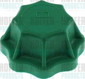 Hoffer 2036039 - Sealing Cap, coolant tank autospares.lv