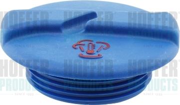 Hoffer 2036025 - Sealing Cap, coolant tank autospares.lv