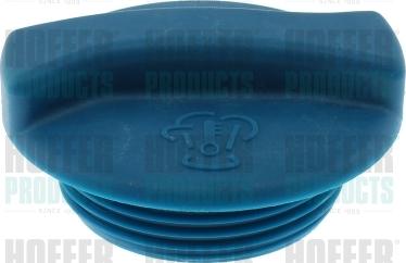 Hoffer 2036028 - Sealing Cap, coolant tank autospares.lv