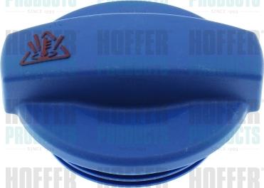 Hoffer 2036023 - Sealing Cap, coolant tank autospares.lv