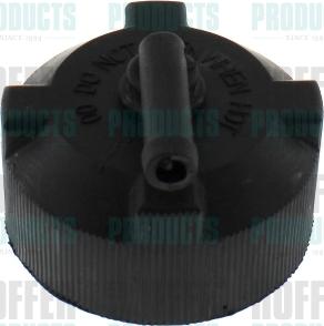 Hoffer 2036022 - Sealing Cap, coolant tank autospares.lv