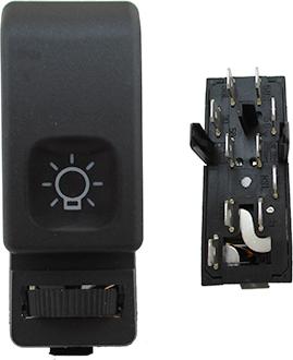Hoffer 2103839 - Switch, headlight autospares.lv