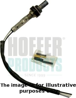 Hoffer 7481515E - Lambda Sensor autospares.lv