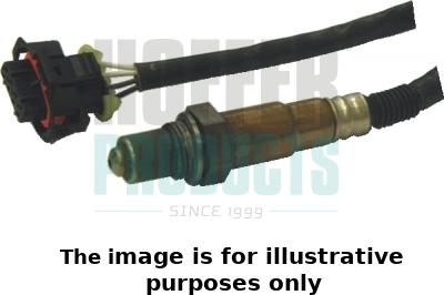 Hoffer 7481647E - Lambda Sensor autospares.lv