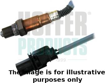 Hoffer 7481653E - Lambda Sensor autospares.lv