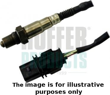 Hoffer 7481666E - Lambda Sensor autospares.lv