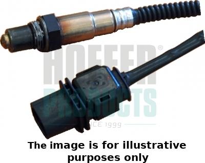 Hoffer 7481609E - Lambda Sensor autospares.lv