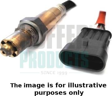 Hoffer 7481087E - Lambda Sensor autospares.lv