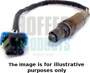 Hoffer 7481866E - Lambda Sensor autospares.lv