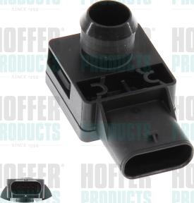 Hoffer 74729012 - Pressure Sensor, brake booster autospares.lv