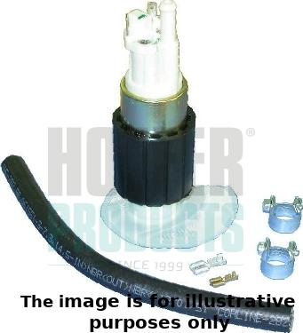 Hoffer 7506199E - Repair Kit, fuel pump autospares.lv