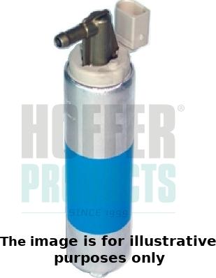 Hoffer 7506863E - Fuel Pump autospares.lv