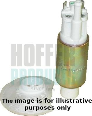 Hoffer 7506301E - Fuel Pump autospares.lv