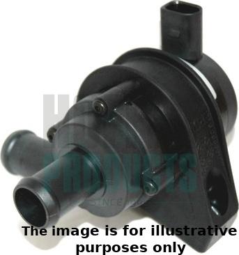 Hoffer 7500003E - Additional Water Pump autospares.lv