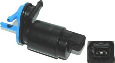 Hoffer 7500108 - Water Pump, window cleaning autospares.lv