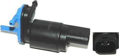 Hoffer 7500117 - Water Pump, window cleaning autospares.lv