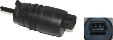 Hoffer 7500182 - Water Pump, window cleaning autospares.lv