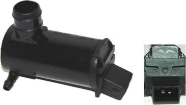 Hoffer 7500135 - Water Pump, window cleaning autospares.lv