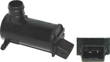 Hoffer 7500136 - Water Pump, window cleaning autospares.lv