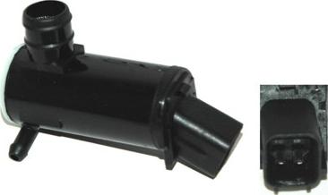 Hoffer 7500137 - Water Pump, window cleaning autospares.lv