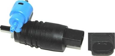 Hoffer 7500125 - Water Pump, window cleaning autospares.lv