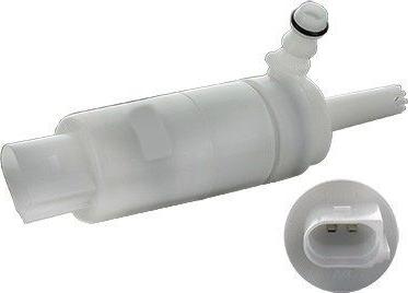 Hoffer 7500171 - Water Pump, window cleaning autospares.lv