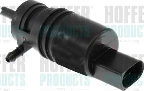 Hoffer 7500246 - Water Pump, window cleaning autospares.lv