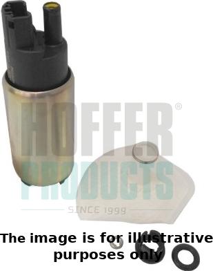 Hoffer 7507492E - Fuel Pump autospares.lv