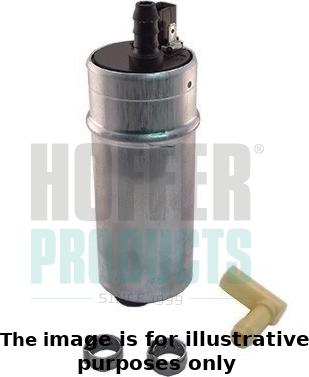 Hoffer 7507083E - Fuel Pump autospares.lv