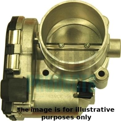 Hoffer 7519040R - Throttle body autospares.lv